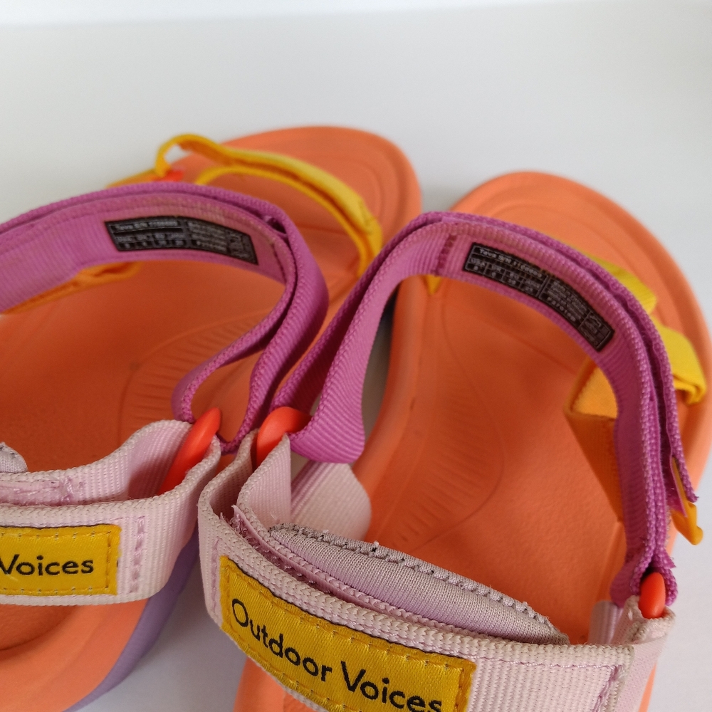 Outdoor Voices x Teva Hurricane XLT2 Fusion Coral US Women’s Size 8 - Picture 8 of 14